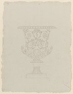 Rom, Kapitolinisches Museum, Nachzeichnung eines Kelchkraters, Ansicht