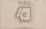 Oberstoppel, Burg Hauneck, Bauaufnahme, Lageplan