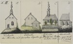 Horas, Kirche und Kapelle, Bauaufnahme, Ansicht