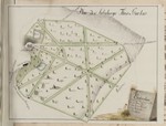 Sababurg, Bauaufnahme des Tiergartens, Plan