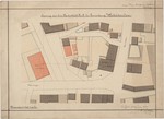 Kassel, Auszug aus der Kartasterkarte von Wehlheiden (alter Ortskern), Lageplan