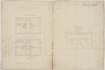Felsberg, Gefängnis, Bauaufnahme und Entwurf, Grund- und Aufrisse