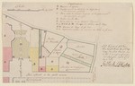 Kassel, Bebauungsplanung für den Rand der Esplanade, Bauaufnahme und Entwurf, Lageplan