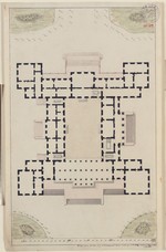Entwurf zur Villa "Tusci" Plinius